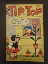 TIP TOP COMICS #170 UNITED FEATURES 1951 SOLID MID GRADE F- picture