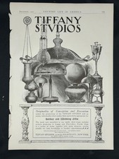 Magazine Ad* - 1903 - Tiffany Studios, New York picture