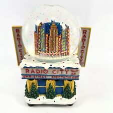 Radio City Music Hall Christmas Spectacular Musical Snow Globe Rockettes picture