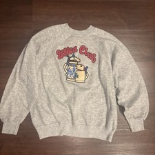 Vintage 80’s Utica Club Sweatshirt VTG Pilsner Beer Advertising large picture