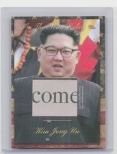 2018 The Bar Pieces of the Past Hybrid Edition: Kim Jong Un picture