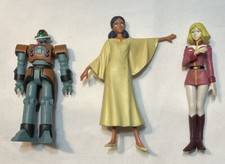 Vintage Gundam Figure HG Valuable Figure Collection Lalah Sayla Anime Rare Lot picture