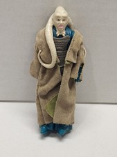 Vintage 1983 Star Wars Bib Fortuna Kenner Original Coat Robe 1980s Figure picture