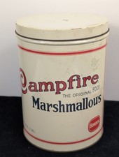 Vintage 1920’s Campfire Marshmallow Tin Replica picture