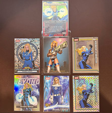 Invisible Woman Sue Storm 9 Card Lot Marvel Topps Chrome MTG Flair Fantastic 4 picture