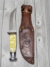 VINTAGE WEST CUT BOULDER COLO FIXED BLADE KNIFE picture