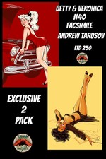 BETTY & VERONICA #40 💃 Tarusov Exclusive | LeapsLair LTD 250 w/ COA picture