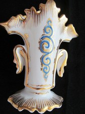 Antique Paris Porcelaine (Vieux Paris) French Wedding/Spill Vase Just 5