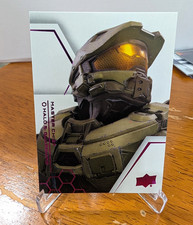 2024 Upper Deck Halo Legacy Collection Halo 5 Master Chief #64 Great Journey  picture