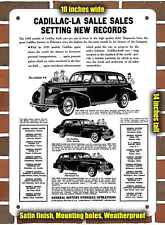 Metal Sign - 1939 LaSalle Cadillac - 10x14 inches picture
