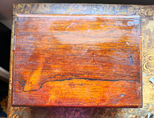 Antique 19th Century English Georgian Rosewood Campaign Writing Slope Desk 14