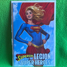 DC Comics Supergirl and the Legion of Super-Heroes #23 Waid Hughes picture