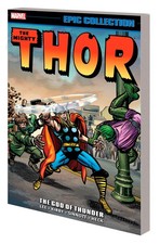 THOR EPIC COLLECTION: THE GOD OF THUNDER [NEW PRINTING] picture