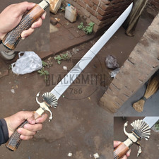 American Revolutionary Replica War Sword | 18th Century Real Functional Sword 30 picture