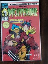 Marvel Collector's Edition Presents Wolverine/Spider-Man #1 Charleston Chew 1992 picture