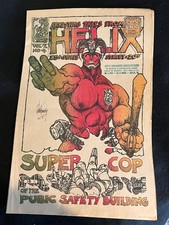 The Helix Seattle WA  Vol. 2 No. 4  1967 Underground Newspaper Super Cop picture