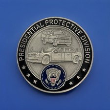 US Presidential Protective Div. Challenge Coin - 