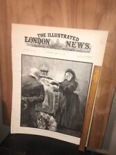 Illustrated London News April 20,1889, Cover Of Queen At The Funeral Of Dutchess picture