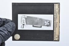 WWI 1918-1919 School of Aerial Photography Glass Slide Kodak Aero Camera picture