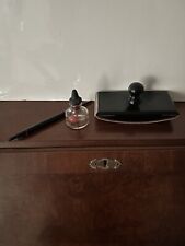 Set Of Three Higgins Ink Bottle, Rocker Blotter Wahl/Eversharp Fountain Pen. USA picture