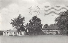 Mac's Motel Mendota Illinois Posted Handwritten Message Postcard picture
