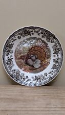 Queen's Majestic Beauty Wild Turkey Game Soup Salad Pasta Bowl 8