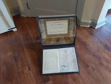1896 The Royal Scroll, Illuminated Life of Christ w/ Book Rolling Paper Pictures picture