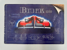 1939 BUICK Automobile Car ADVERTISING Brochure VINTAGE 32 pages picture