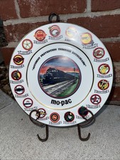 Vintage MO-PAC Collector's Plate 