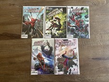Non-Stop Spider-Man #1-5 Complete Set Marvel Joe Kelly Unread NM picture