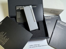 porsche design lighter p’3632 grey made in germany picture