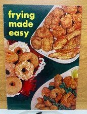 Spry's Frying Made Easy Recipes and Guide Vintage Cookbook Booklet picture