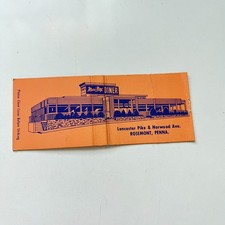 Mari Nay Diner Lancaster Pike Rosemont PA Vintage Matchbook Cover 4MB99-6 picture