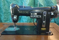 Vintage Necchi BU Sewing Machine picture