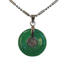 Blessings of Jade Pendant with Chain picture