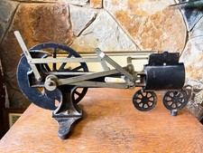Antique Cast Iron Cutaway Steam Engine Locomotive Valve Demonstrator Teaching picture