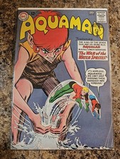 Aquaman #10 Quirk & Quisp Appearance Silver Age DC Comics 1963 FN picture