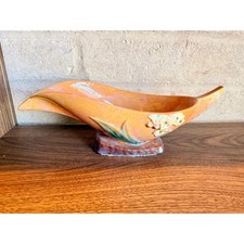 Roseville Wincraft Boat Vase Art Deco picture