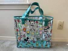 Disney Target Collection 2018 Clear Mickey Mouse Minnie Shoulder Tote Beach Bag picture