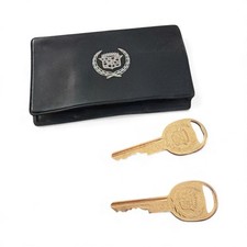 OEM NOS Cadillac Gold Keys Qty 2 