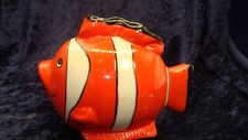 FISH BANK WITH STOPPER ~ 5”x4” ~ Great Condition ~ picture
