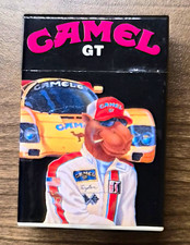 Vintage 1992 Camel GT Joe Camel Cigarette Pack Novelty Lighter Scripto Tokai picture