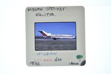 Kalitta Boeing 727-035 Aircraft N150fn Tarmac 1986 Photo 35mm Slide picture