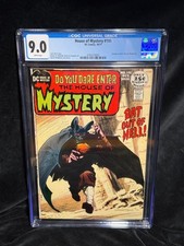 House of Mystery # 195 (1971) - CGC 9.0 - Bernie Wrightson Art & Story picture