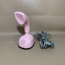 Vintage Ericofon Rotary Dial Cobra Telephone 1960s Mid Century Light Pink picture
