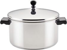 Farberware Classic Stainless Steel 6-Quart Stockpot with Lid, Stainless Steel picture