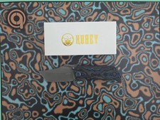 Kubey Hamster Suite2A Exclusive Damtanium Stone Washed 14C28N Blade Sold Out  picture