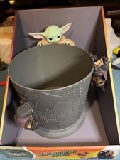 Star Wars Mandalorian And Grogu Movie Exclusive Popcorn Bucket RARE w/Fandango picture