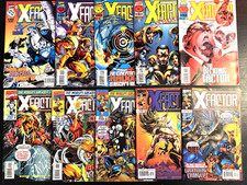 X-FACTOR LOT OF 10 COMICS #118-149 MARVEL COMICS NM INCLUDES FINAL ISSUE NM picture