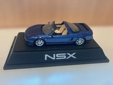 Honda NSX-T Blue EBBRO 1/43 scale model from Japan picture